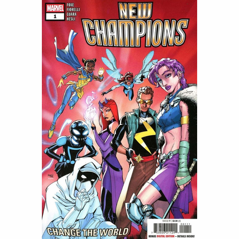 New Champions # 1