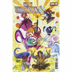 New Champions # 1 (Incentive Variant)