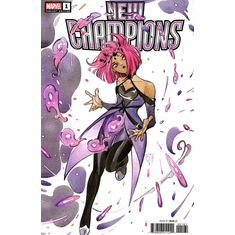 New Champions # 1 (Variant)