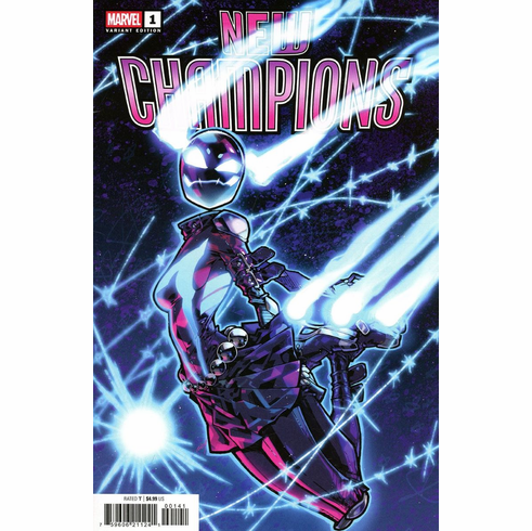 New Champions # 1 (Variant)
