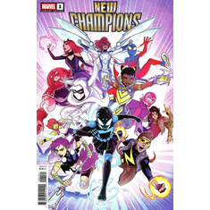 New Champions # 1 (Promo Variant)