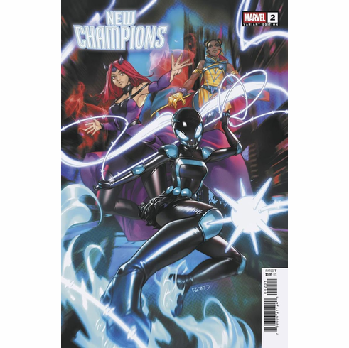 New Champions # 2 (Variant)