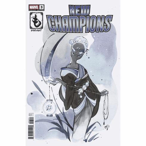 New Champions # 3 (Kimono Variant)