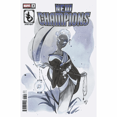 New Champions # 3 (Kimono Variant)