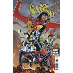 New Champions # 3 (Reunion Variant)
