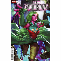New Champions # 3 (Variant)