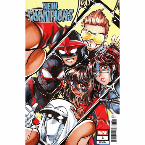 New Champions # 3 (Variant)