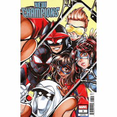 New Champions # 3 (Variant)