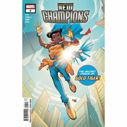 New Champions # 4