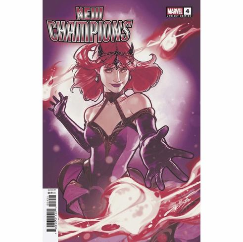 New Champions # 4 (Variant)