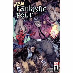 New Fantastic Four # 1