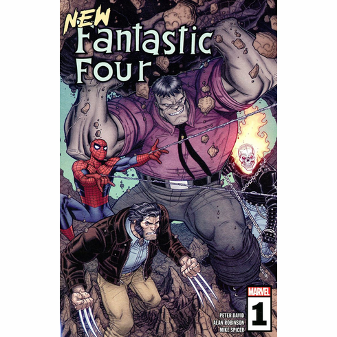 New Fantastic Four # 1
