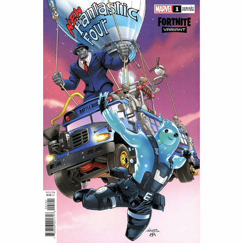 New Fantastic Four # 1 (Fortnite Variant)