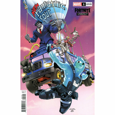 New Fantastic Four # 1 (Fortnite Variant)