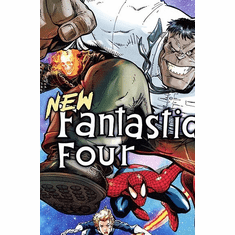 New Fantastic Four # 1 (Hidden Gem Variant)