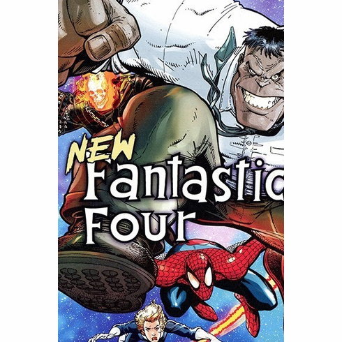 New Fantastic Four # 1 (Hidden Gem Variant)