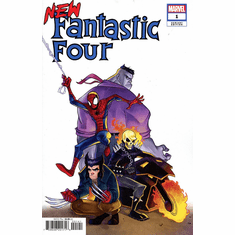 New Fantastic Four # 1 (Variant)
