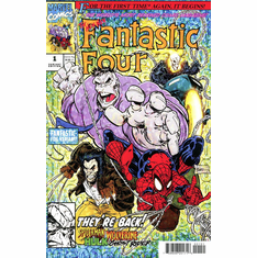 New Fantastic Four # 1 (Variant)