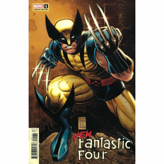 New Fantastic Four # 1 (Variant)