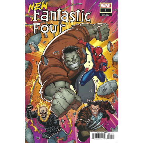 New Fantastic Four # 1 (Variant)