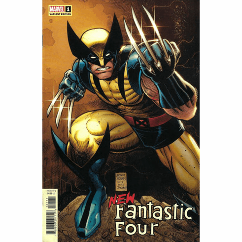 New Fantastic Four # 1 (Variant)