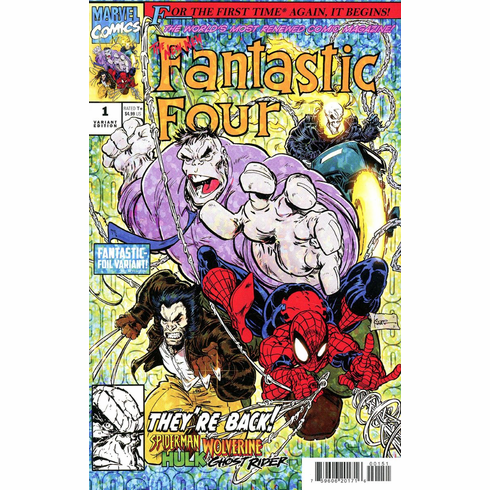 New Fantastic Four # 1 (Variant)