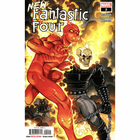 New Fantastic Four # 2