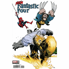 New Fantastic Four # 2 (Variant)