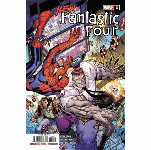 New Fantastic Four # 3