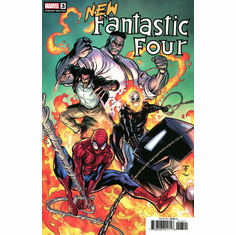 New Fantastic Four # 3 (Variant)