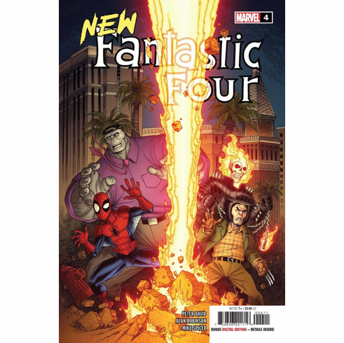 New Fantastic Four # 4