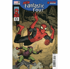 New Fantastic Four # 4 (Beyond Amazing Variant)