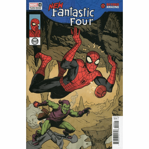 New Fantastic Four # 4 (Beyond Amazing Variant)