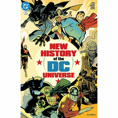 New History Of The DC Universe # 1
