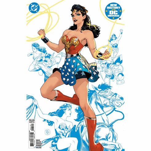 New History Of The DC Universe # 1 (Variant)