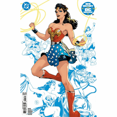 New History Of The DC Universe # 1 (Variant)