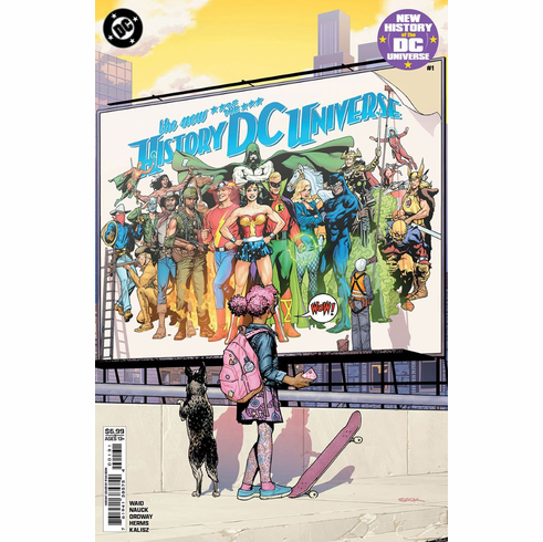 New History Of The DC Universe # 1 (Variant)