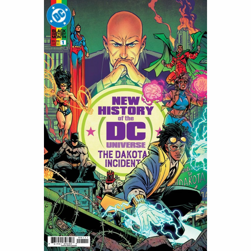 New History Of The DC Universe: The Dakota Incident # 1