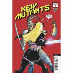 New Mutants # 1 (2nd Print)