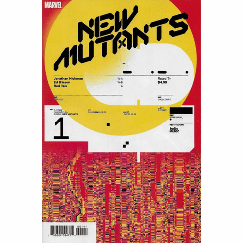 New Mutants # 1 (Incentive Design Variant)