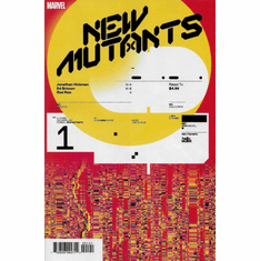 New Mutants # 1 (Incentive Design Variant)