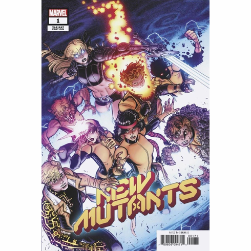 New Mutants # 1 (Incentive Variant)