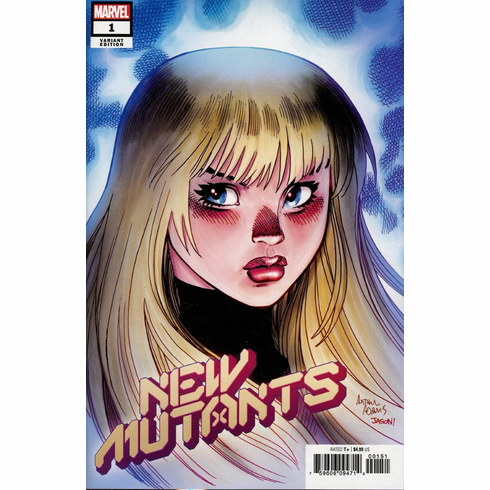 New Mutants # 1 (Incentive Variant)