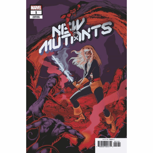 New Mutants # 1 (Incentive Variant)