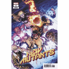New Mutants # 1 (Incentive Variant)