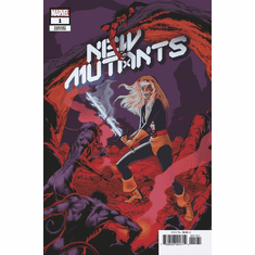 New Mutants # 1 (Incentive Variant)