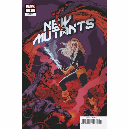 New Mutants # 1 (Incentive Variant)