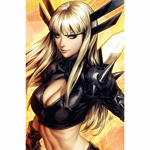 New Mutants # 1 (Incentive Virgin Variant