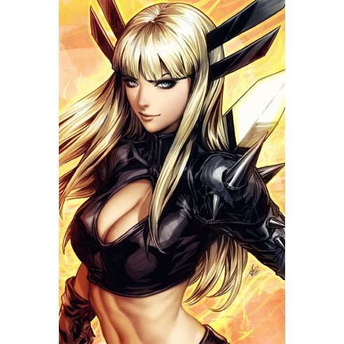 New Mutants # 1 (Incentive Virgin Variant