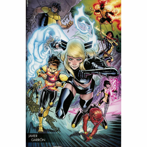 New Mutants # 1 (Young Guns Variant)
